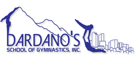 Dardano's School of Gymnastics Logo